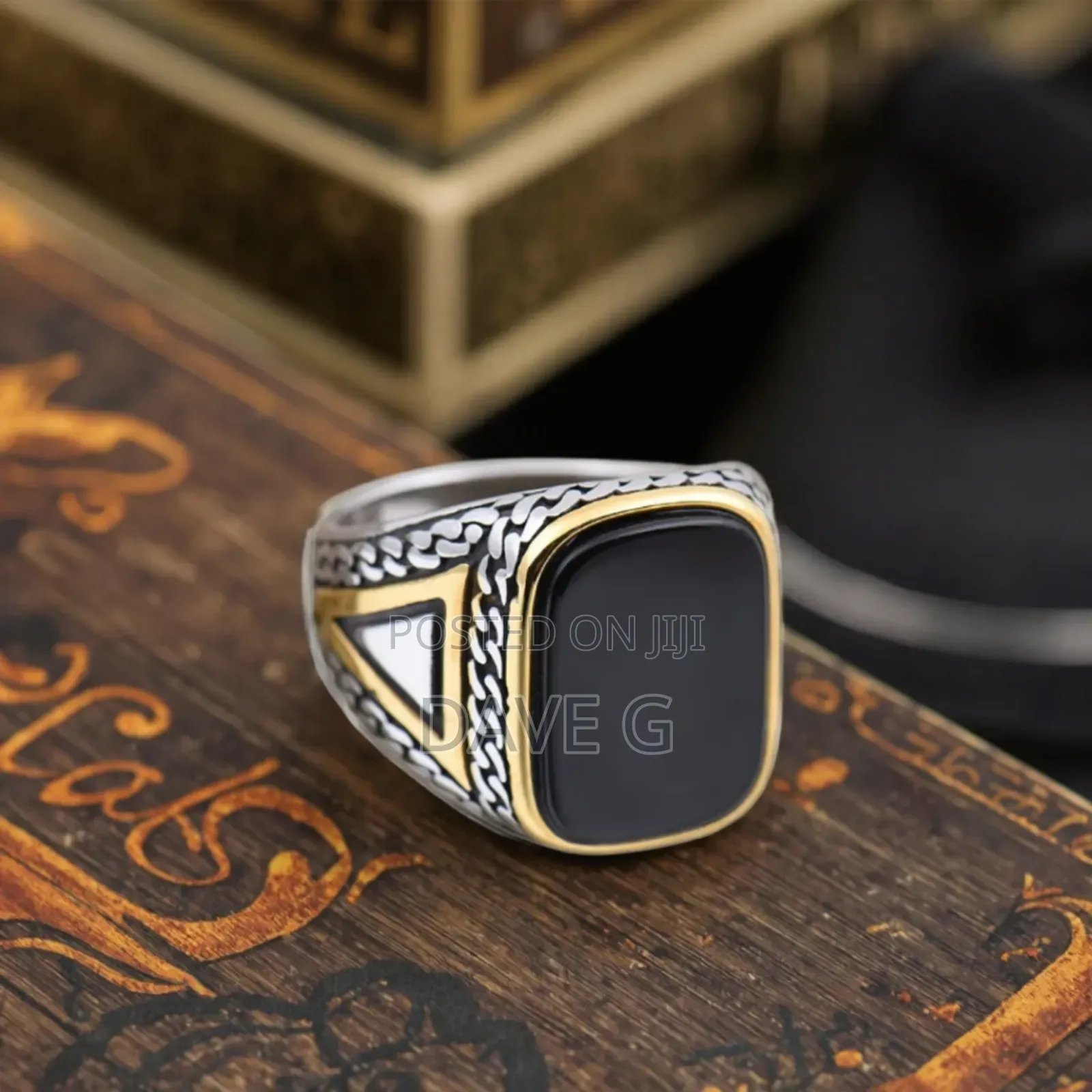 3d Men Ring