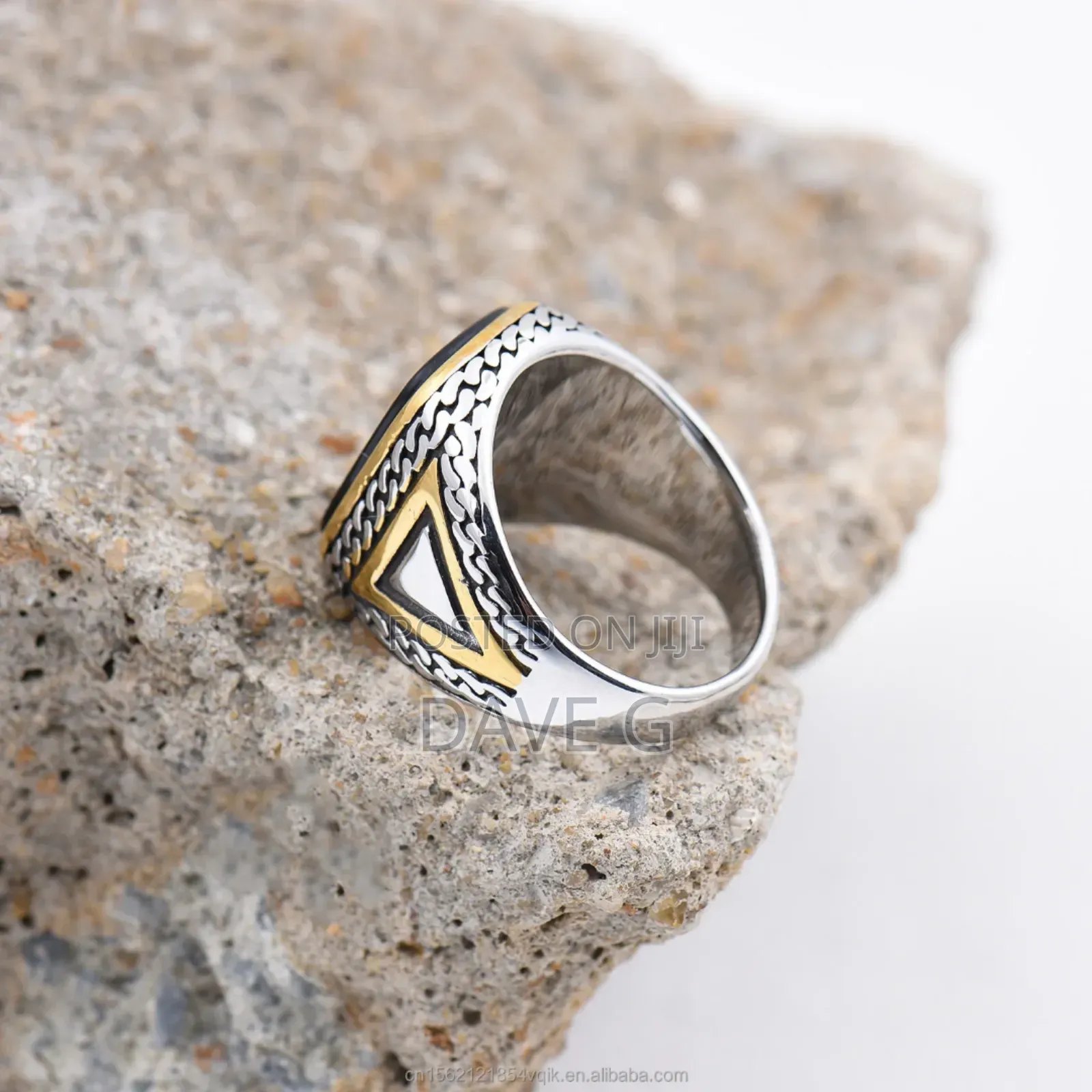 3d Men Ring