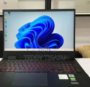 New Laptop HP Omen 15 16GB Intel Core I7 SSD 512GB