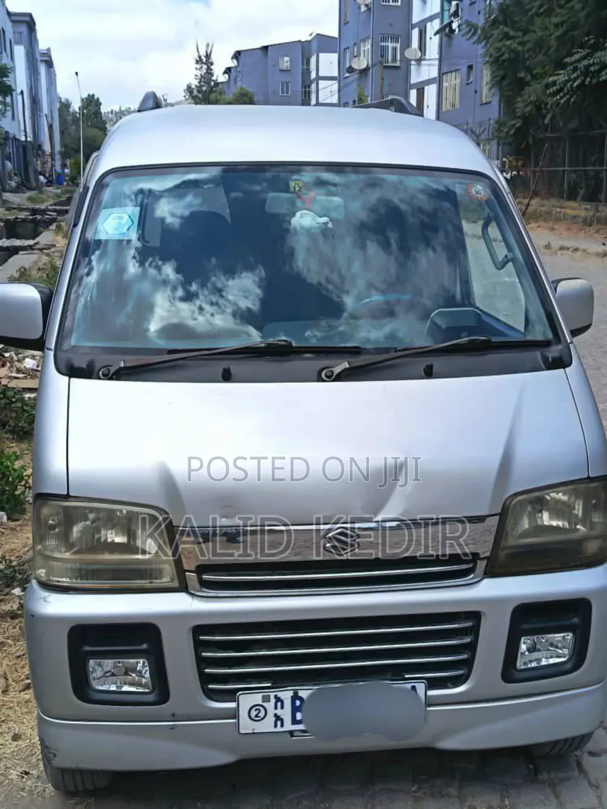 Suzuki Every Wagon 2005 Silver