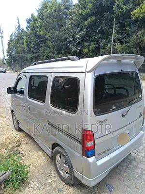 Suzuki Every Wagon 2005 Silver