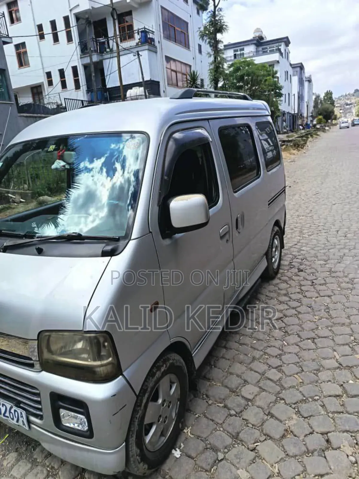 Suzuki Every Wagon 2005 Silver