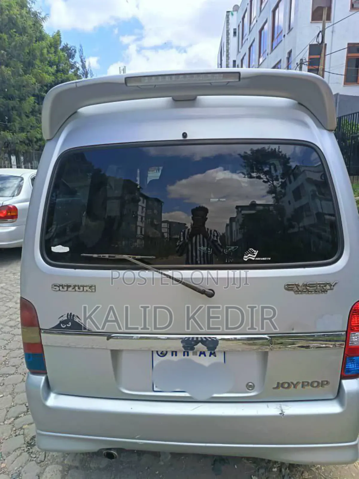 Suzuki Every Wagon 2005 Silver