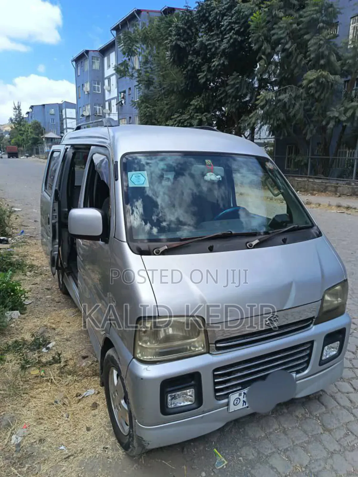 Suzuki Every Wagon 2005 Silver