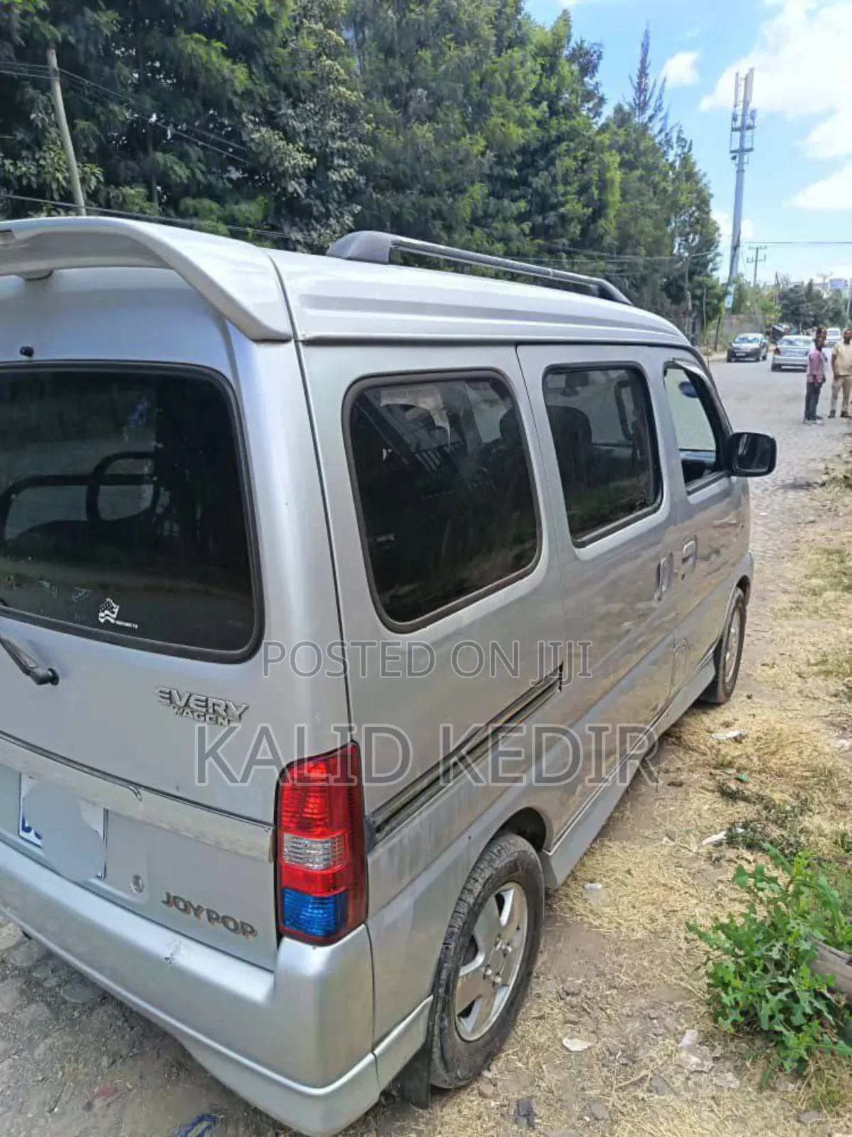 Suzuki Every Wagon 2005 Silver