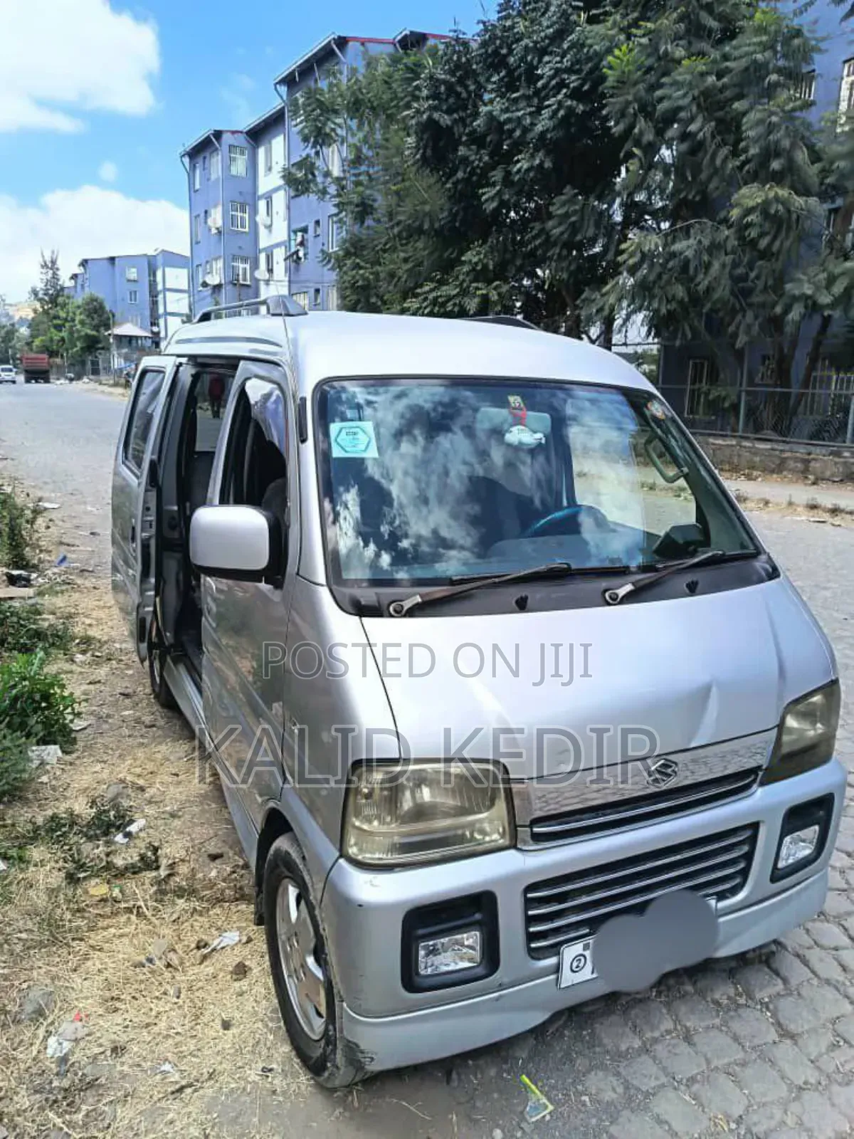 Suzuki Every Wagon 2005 Silver