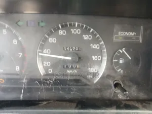 Toyota Corolla II 1990 Gray