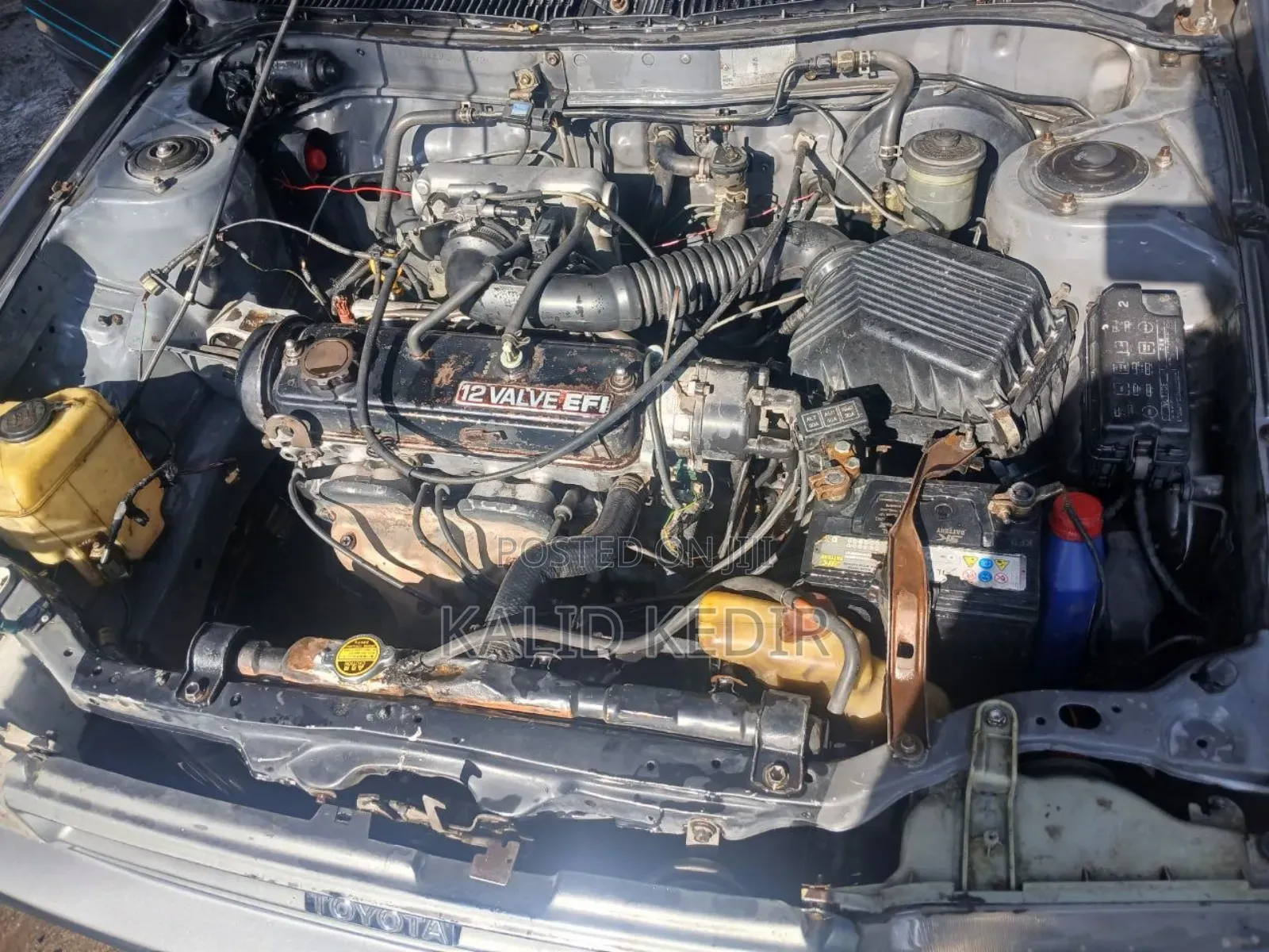 Toyota Corolla II 1990 Gray