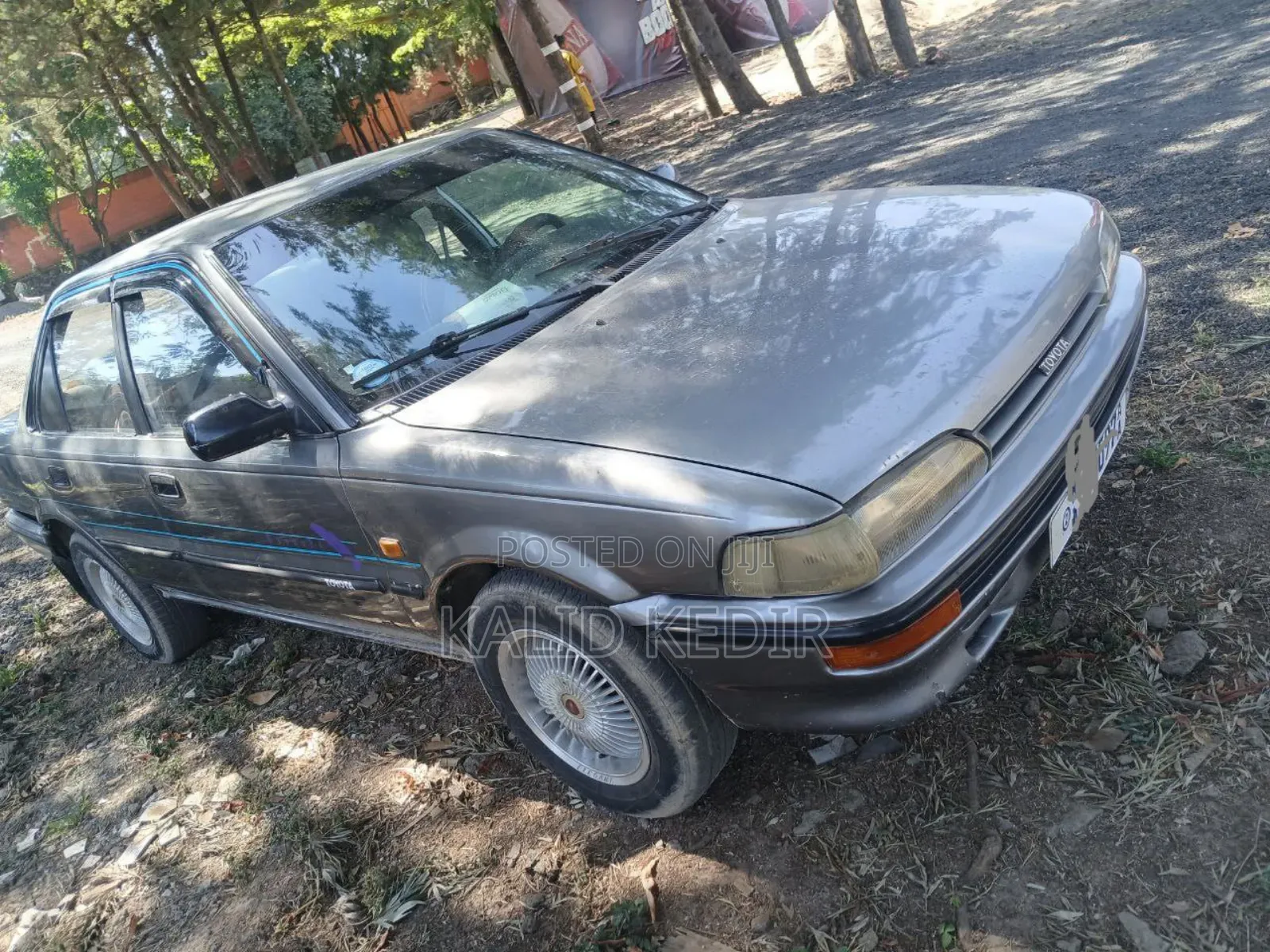 Toyota Corolla II 1990 Gray