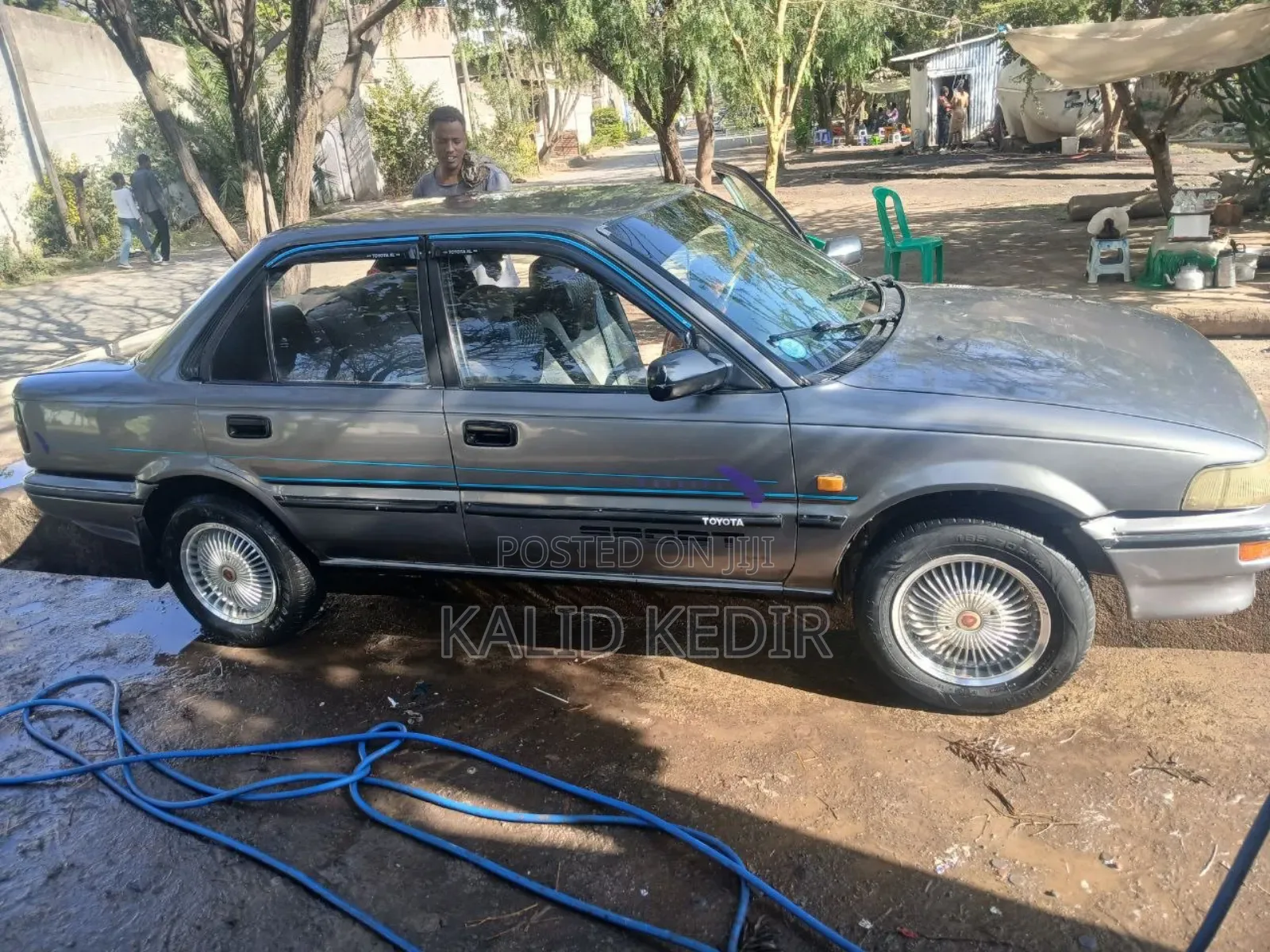 Toyota Corolla II 1990 Gray