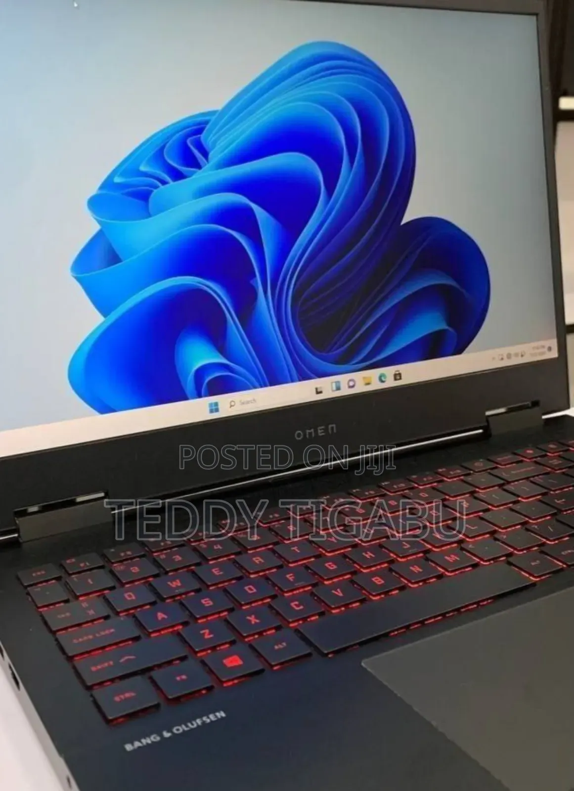 New Laptop HP Omen 15 16GB Intel Core I7 SSD 512GB