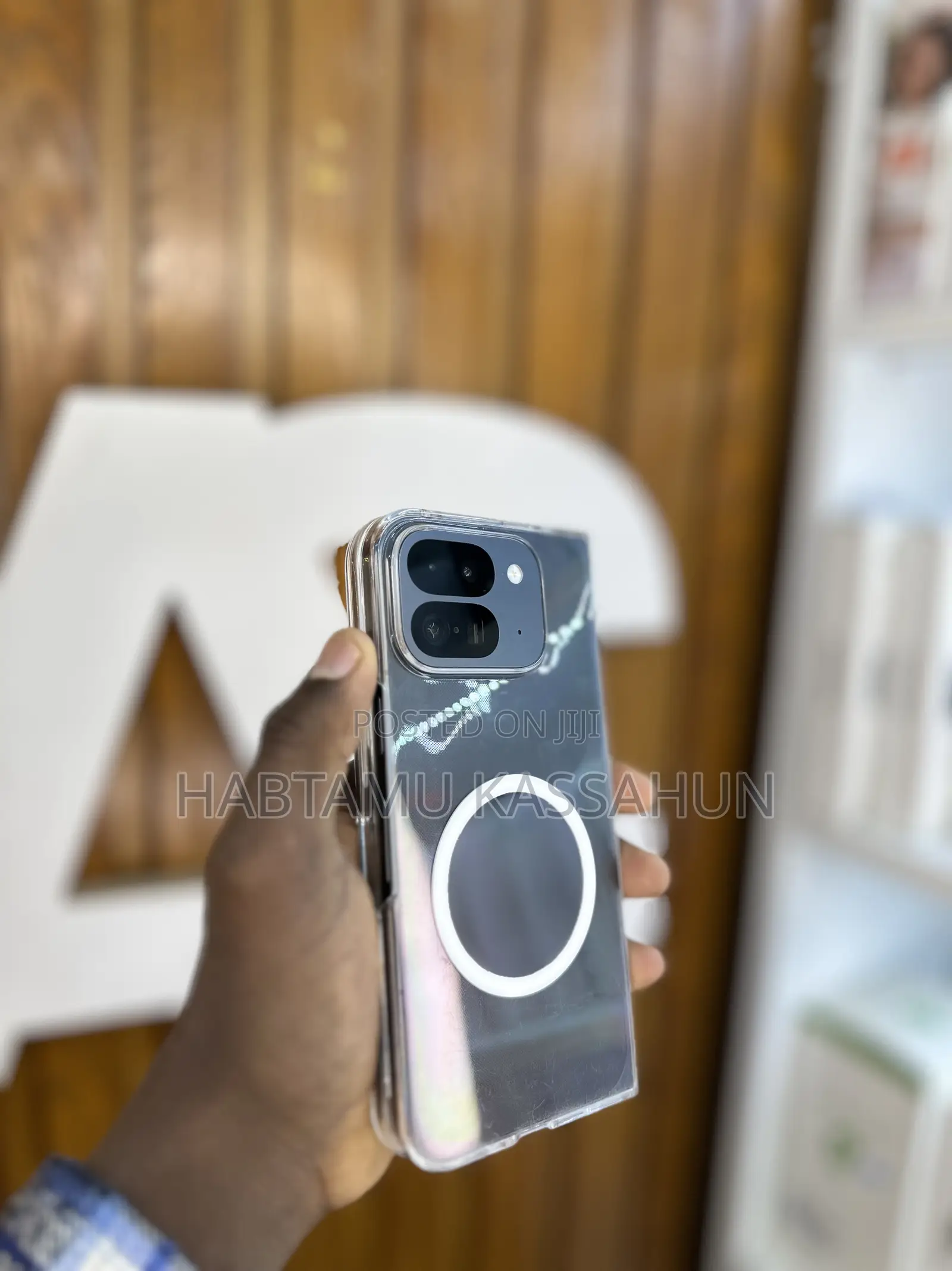 Google Pixel 9 Pro Fold 512 GB Black