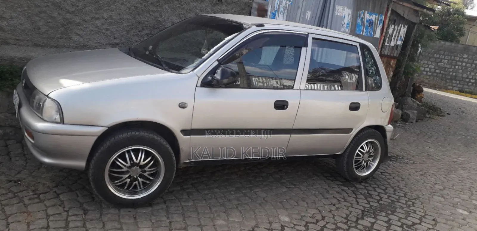 Suzuki Alto 2006 Silver