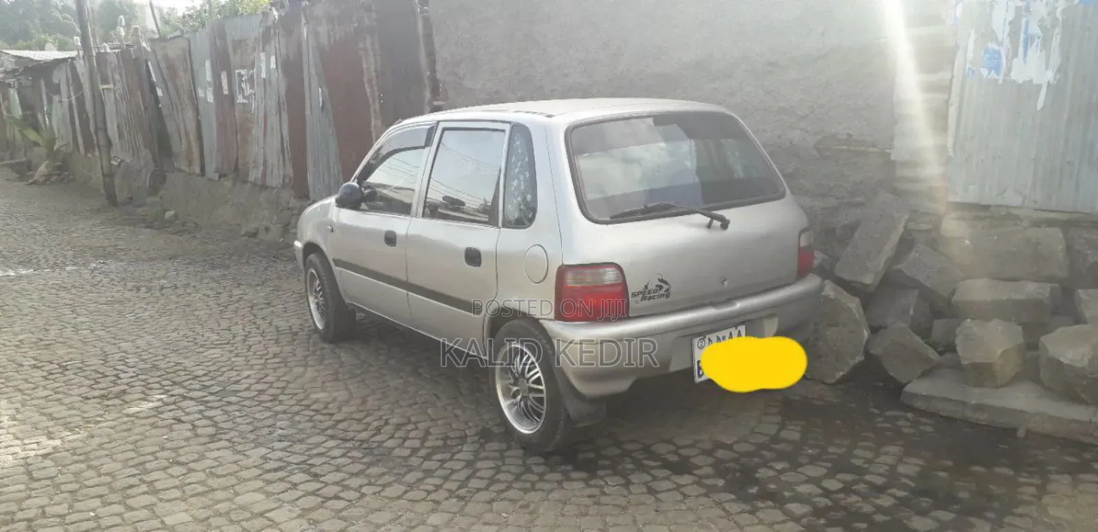 Suzuki Alto 2006 Silver