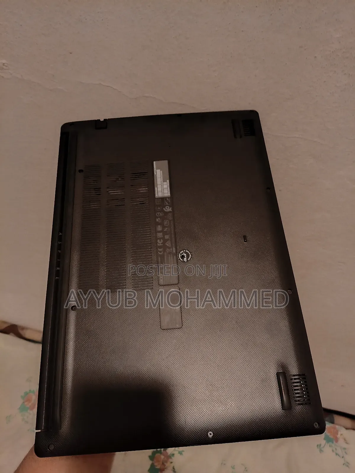 Laptop Acer Aspire 3 4GB Intel Celeron SSD 256GB