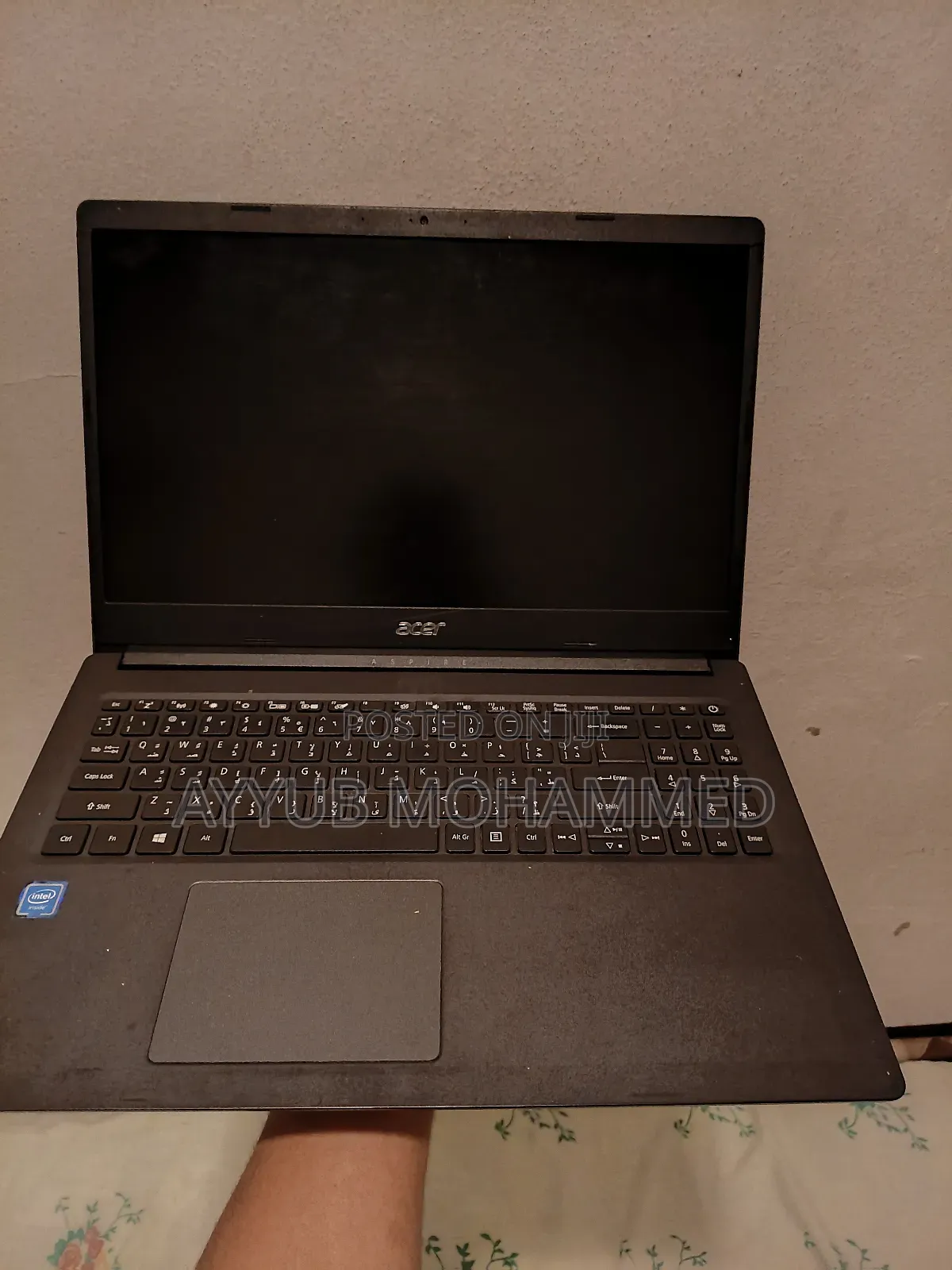Laptop Acer Aspire 3 4GB Intel Celeron SSD 256GB