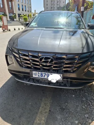 Photo - Hyundai Tucson Limited 2022 Gray