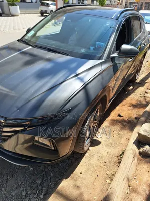 Hyundai Tucson Limited 2022 Gray