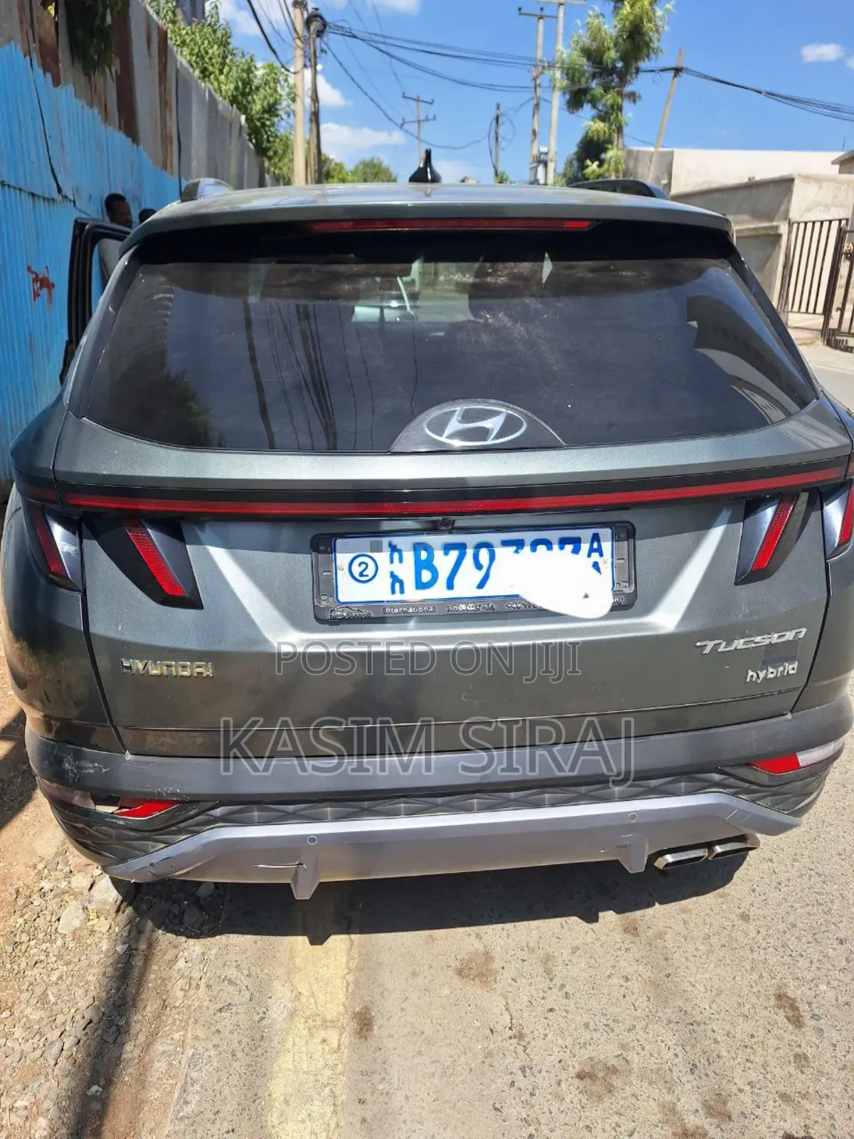 Hyundai Tucson Limited 2022 Gray