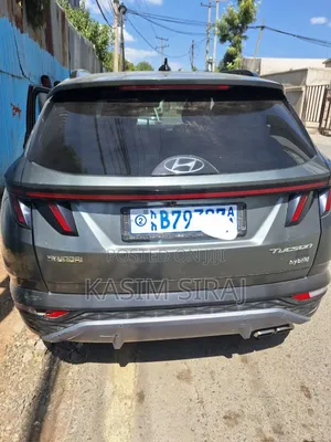 Hyundai Tucson Limited 2022 Gray