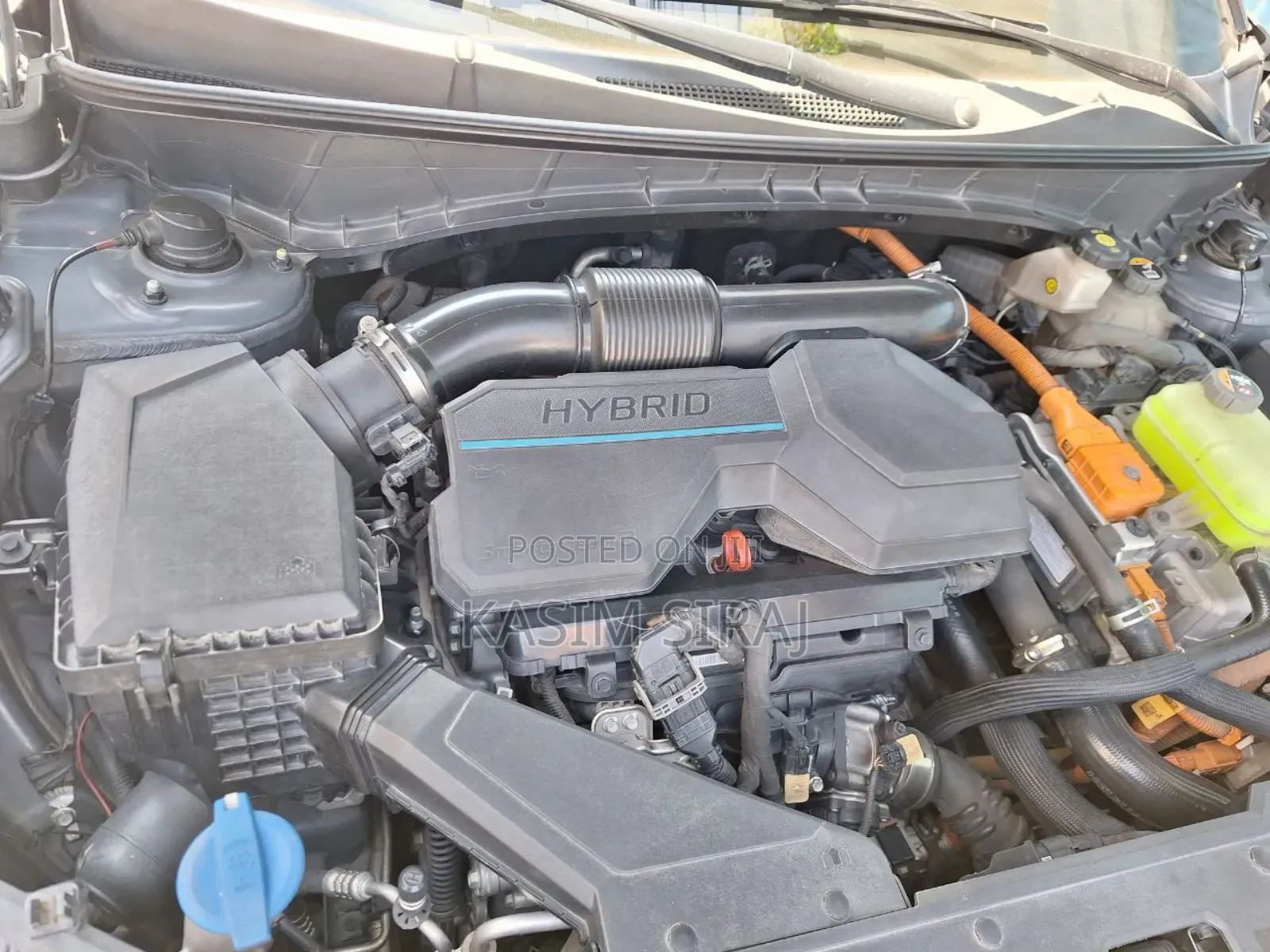 Hyundai Tucson Limited 2022 Gray