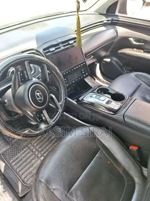 Hyundai Tucson Limited 2022 Gray