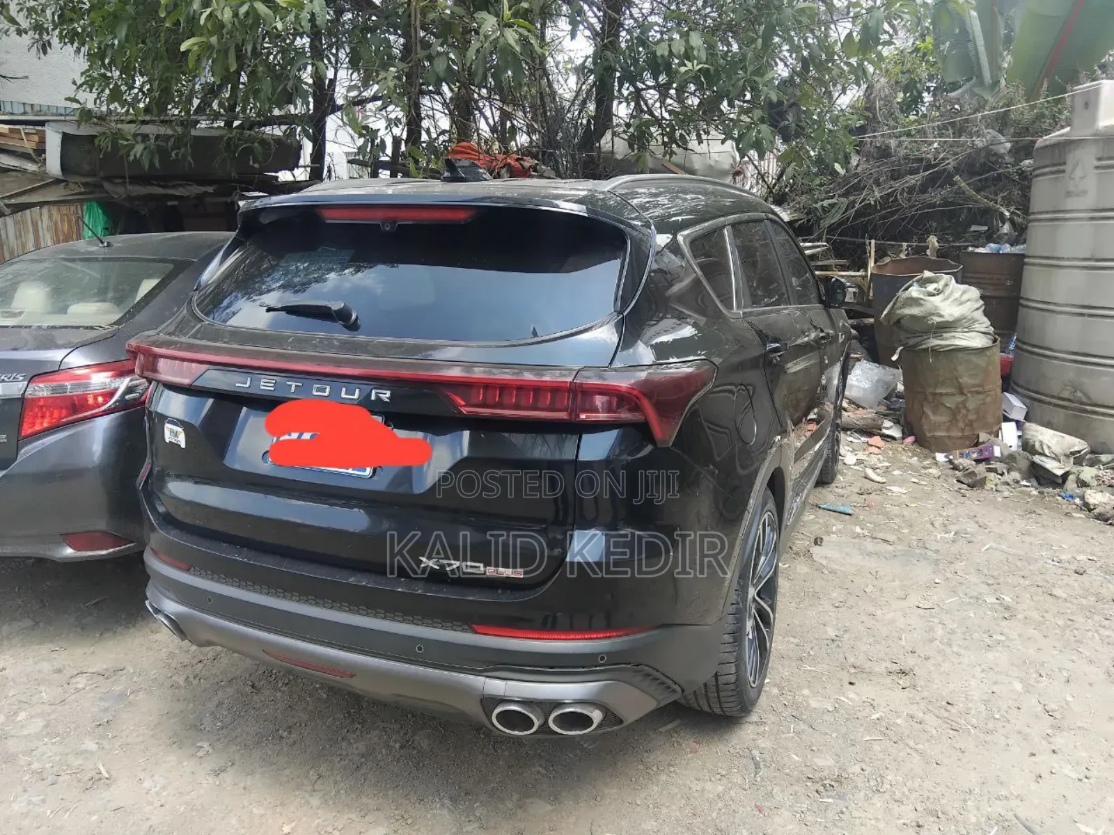 Jetour X70 Plus 2023 Black