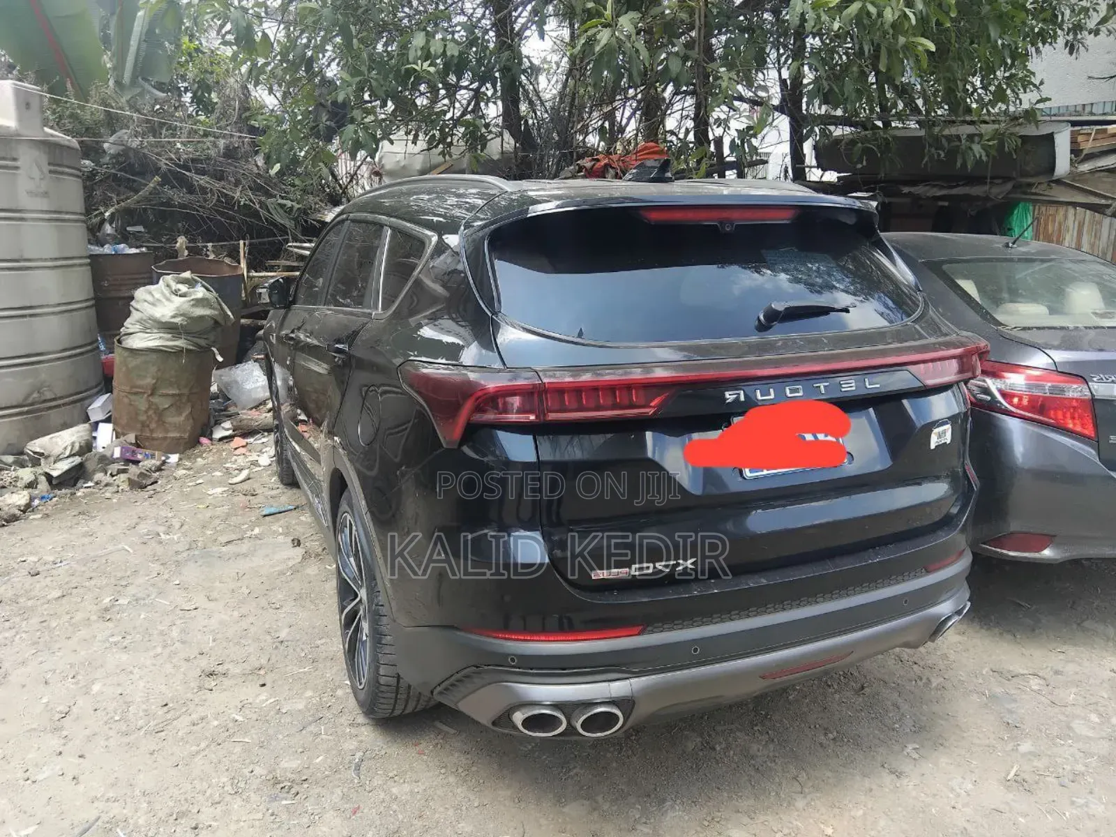 Jetour X70 Plus 2023 Black