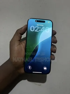 Photo - New Apple iPhone 15 Pro 128 GB Blue