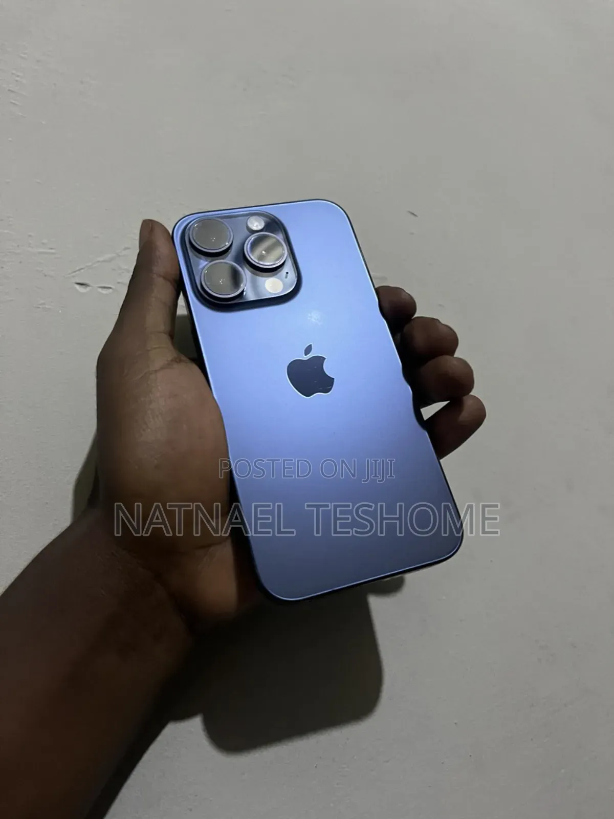 New Apple iPhone 15 Pro 128 GB Blue