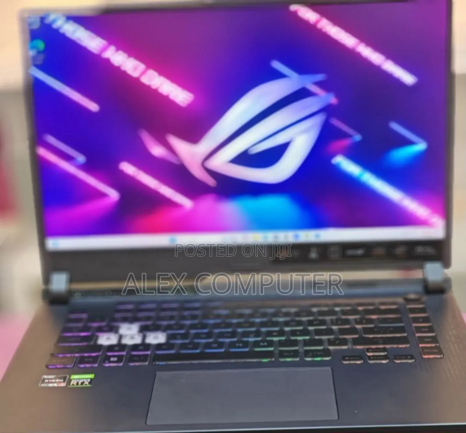 New Laptop Asus ROG Strix G16 G614 16GB AMD Ryzen 9 SSD 512GB