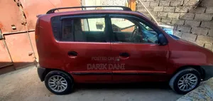 Hyundai Atos 1998 Red