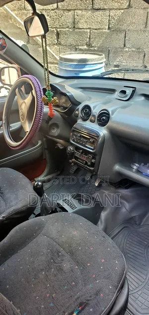 Hyundai Atos 1998 Red