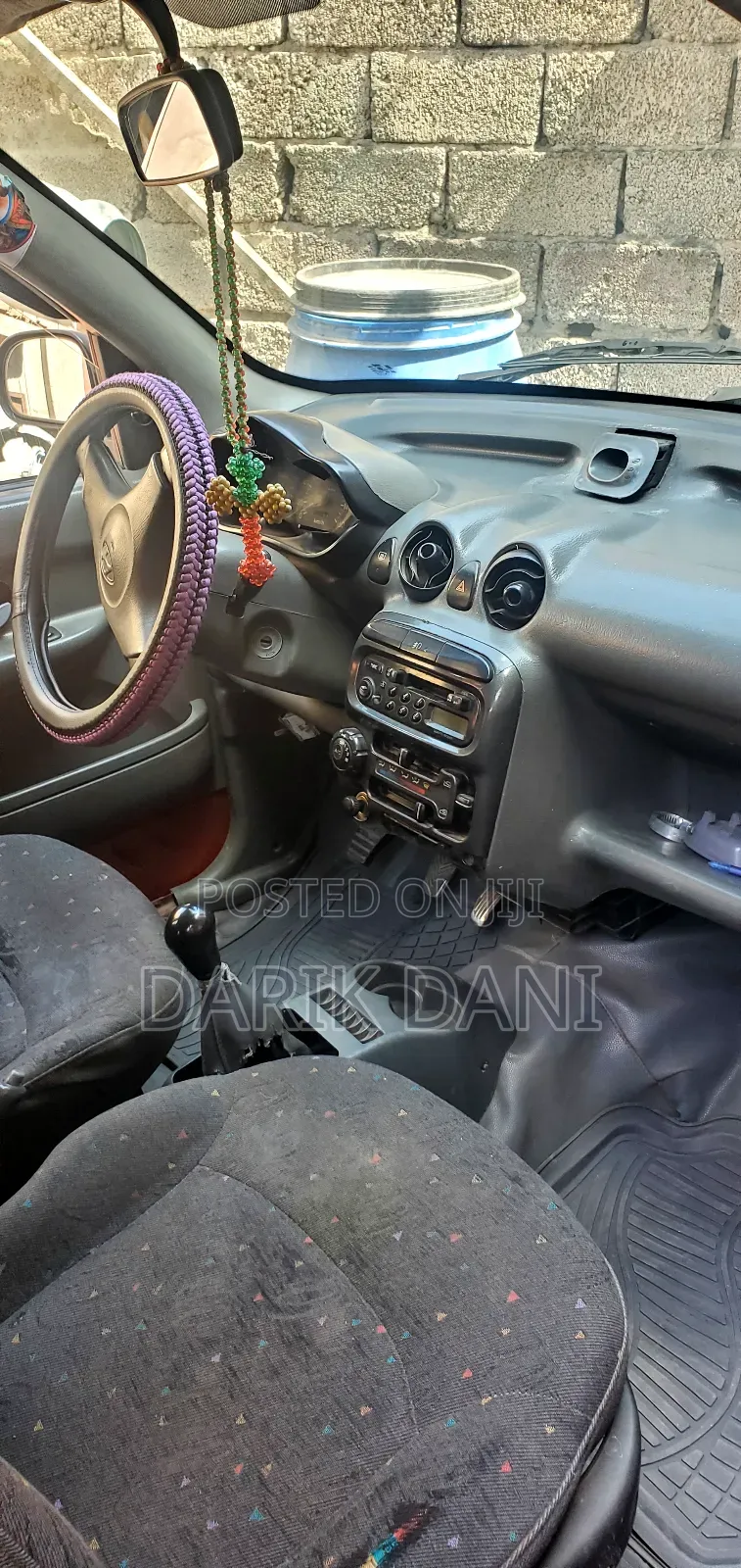 Hyundai Atos 1998 Red