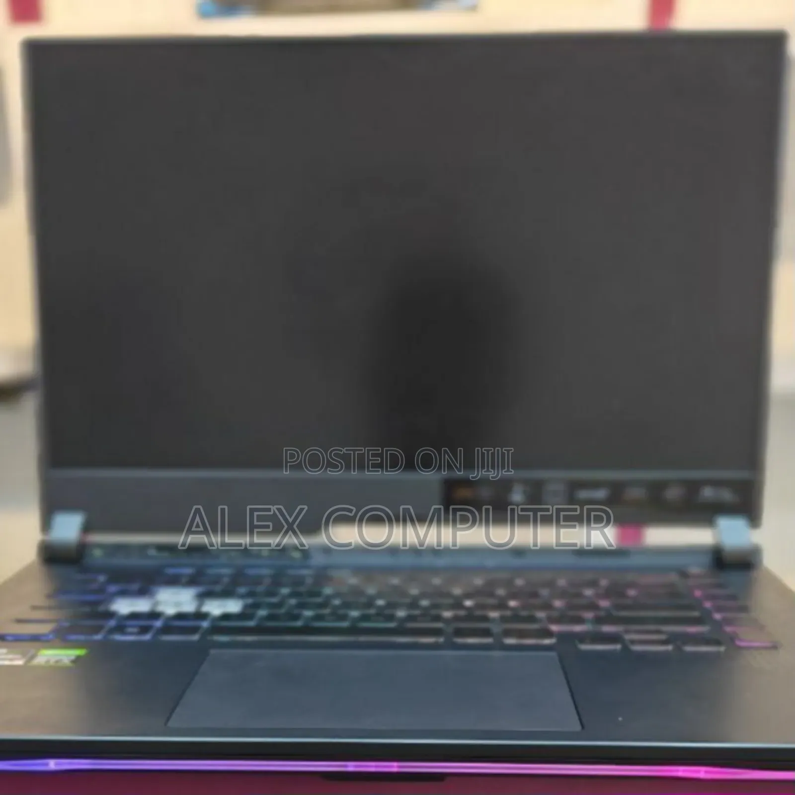 New Laptop Asus ROG Strix G16 G614 16GB AMD Ryzen 9 SSD 512GB