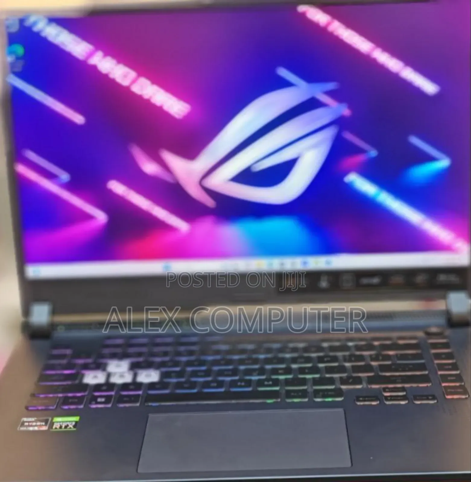 New Laptop Asus ROG Strix G16 G614 16GB AMD Ryzen 9 SSD 512GB