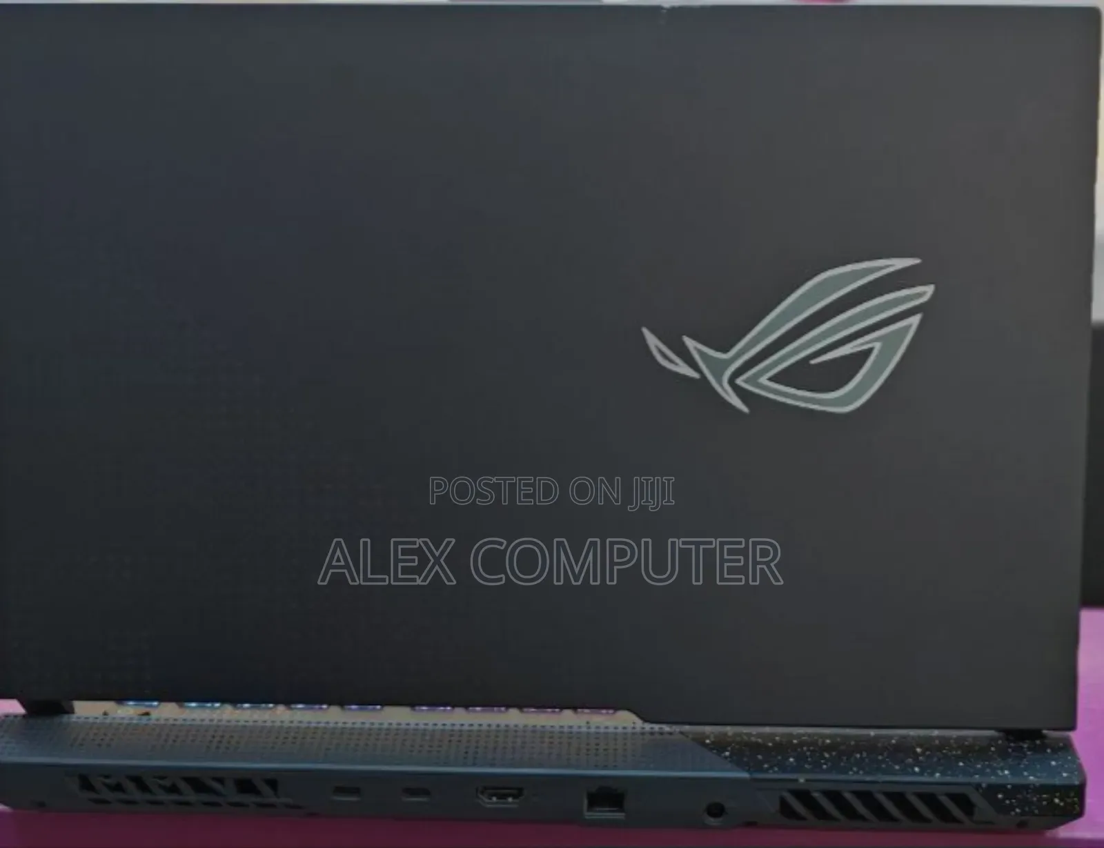 New Laptop Asus ROG Strix G16 G614 16GB AMD Ryzen 9 SSD 512GB
