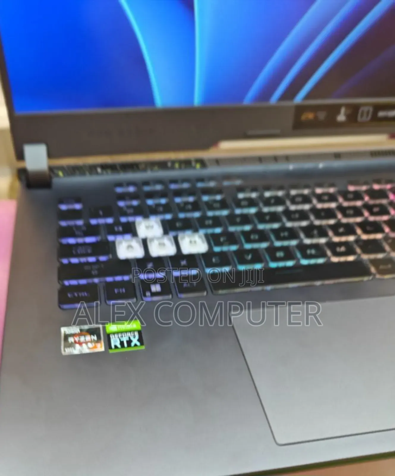 New Laptop Asus ROG Strix G16 G614 16GB AMD Ryzen 9 SSD 512GB