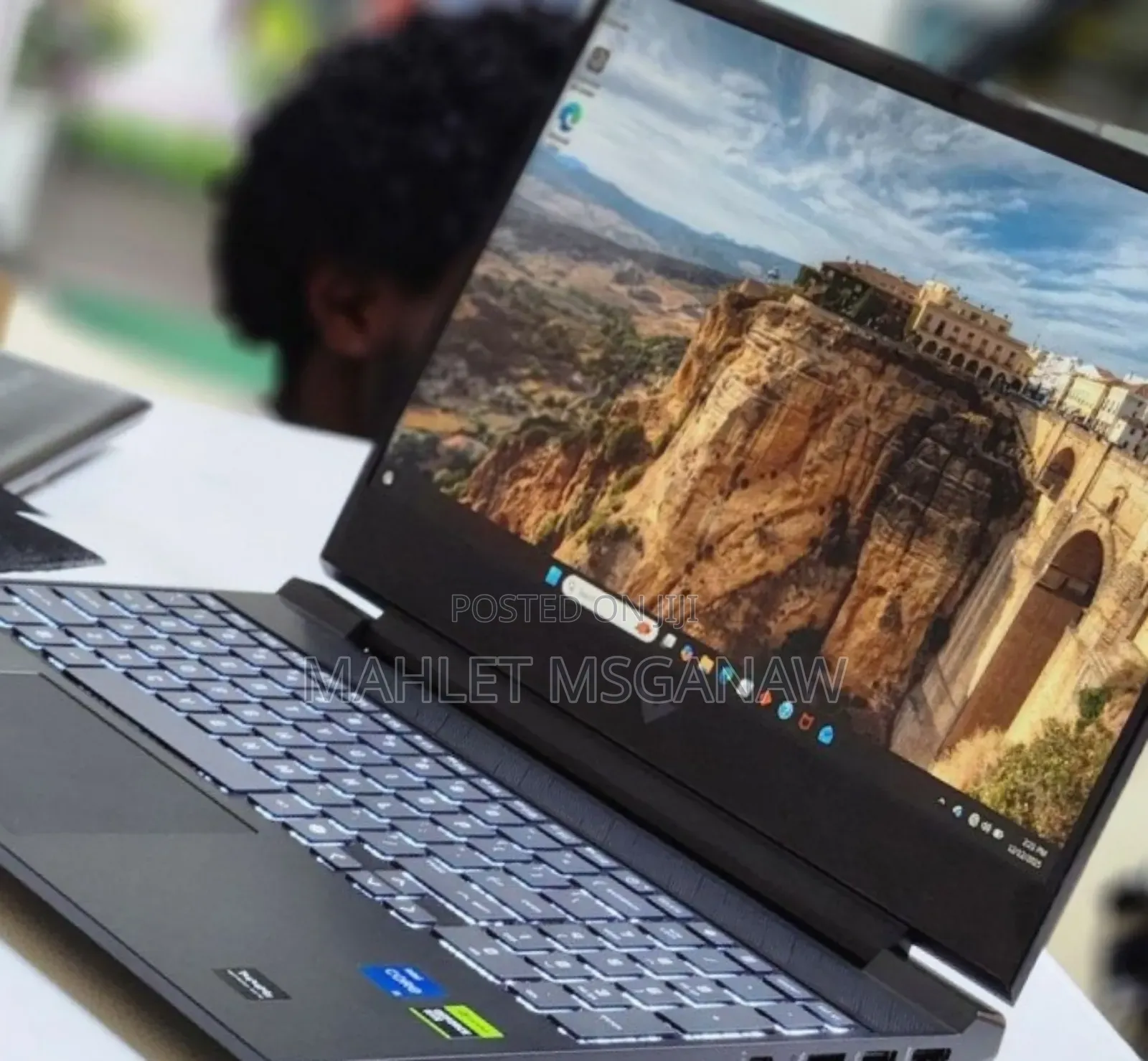 New Laptop HP Victus 15 8GB Intel Core I5 SSD 512GB