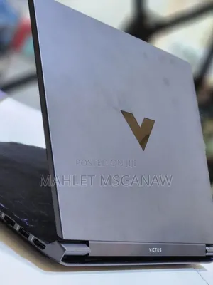 New Laptop HP Victus 15 8GB Intel Core I5 SSD 512GB