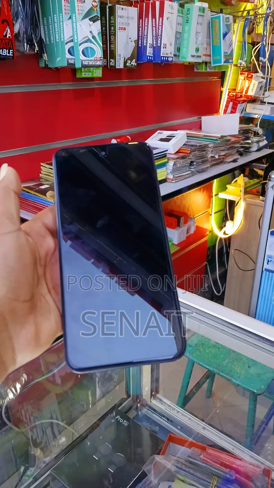 New Itel P65C 128 GB Gray