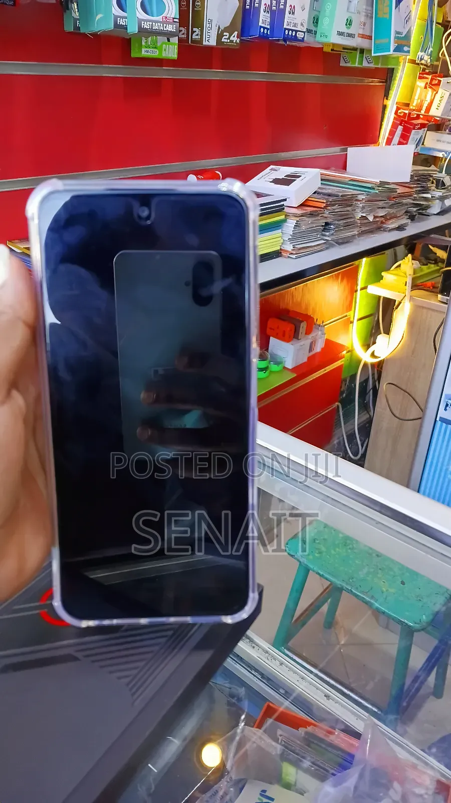 New Itel P65C 128 GB Gray