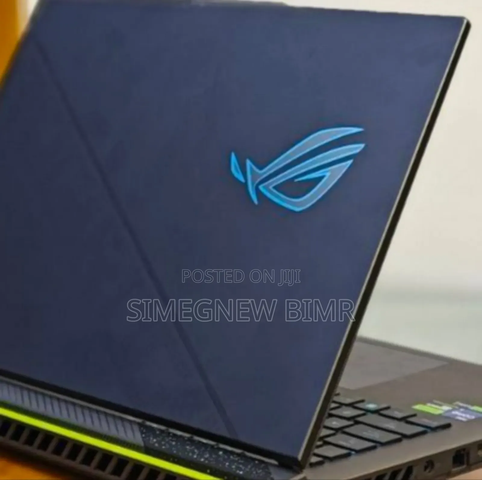 New Laptop Asus ROG Strix G15 32GB Intel Core I9 SSD 1T