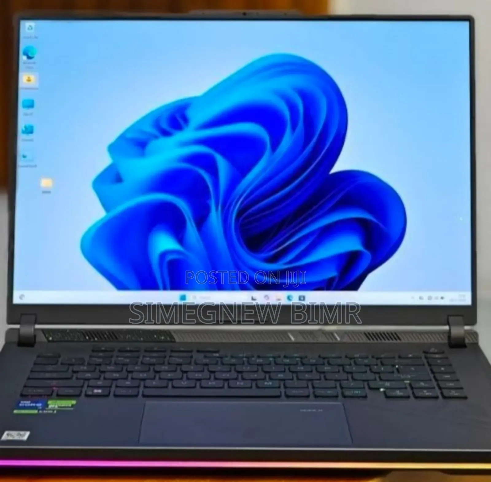 New Laptop Asus ROG Strix G15 32GB Intel Core I9 SSD 1T