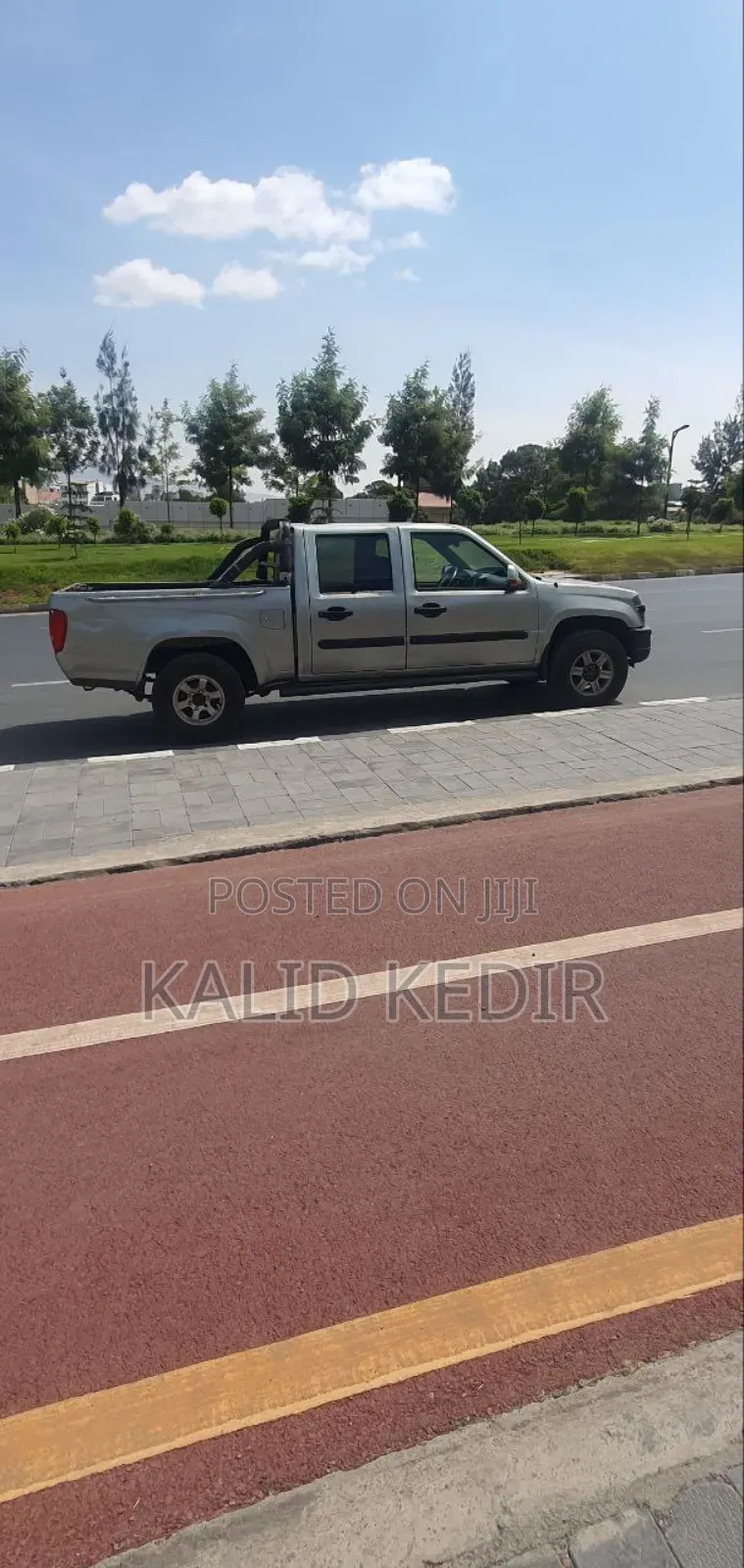 Mitsubishi L200 2012 Gray