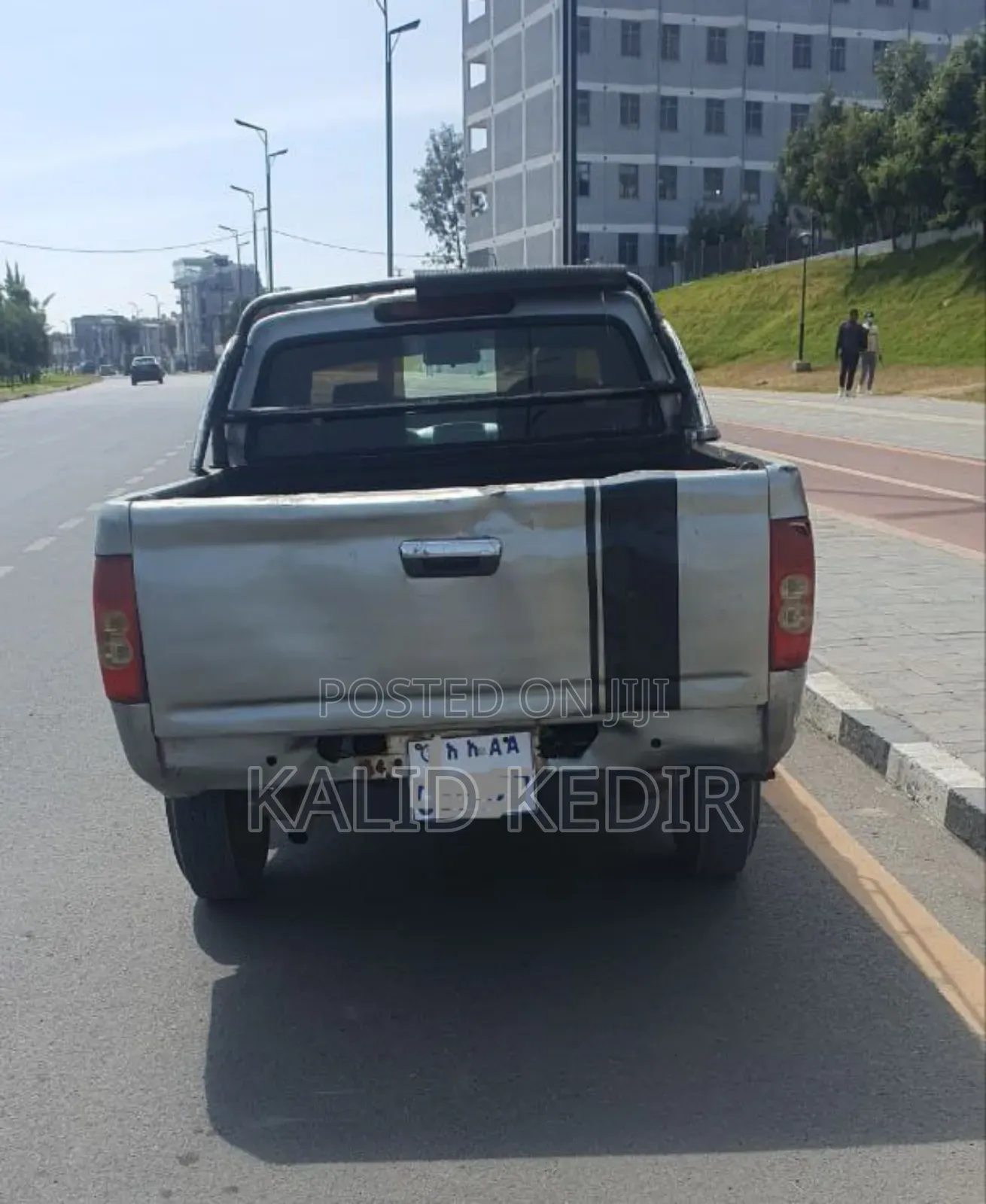 Mitsubishi L200 2012 Gray