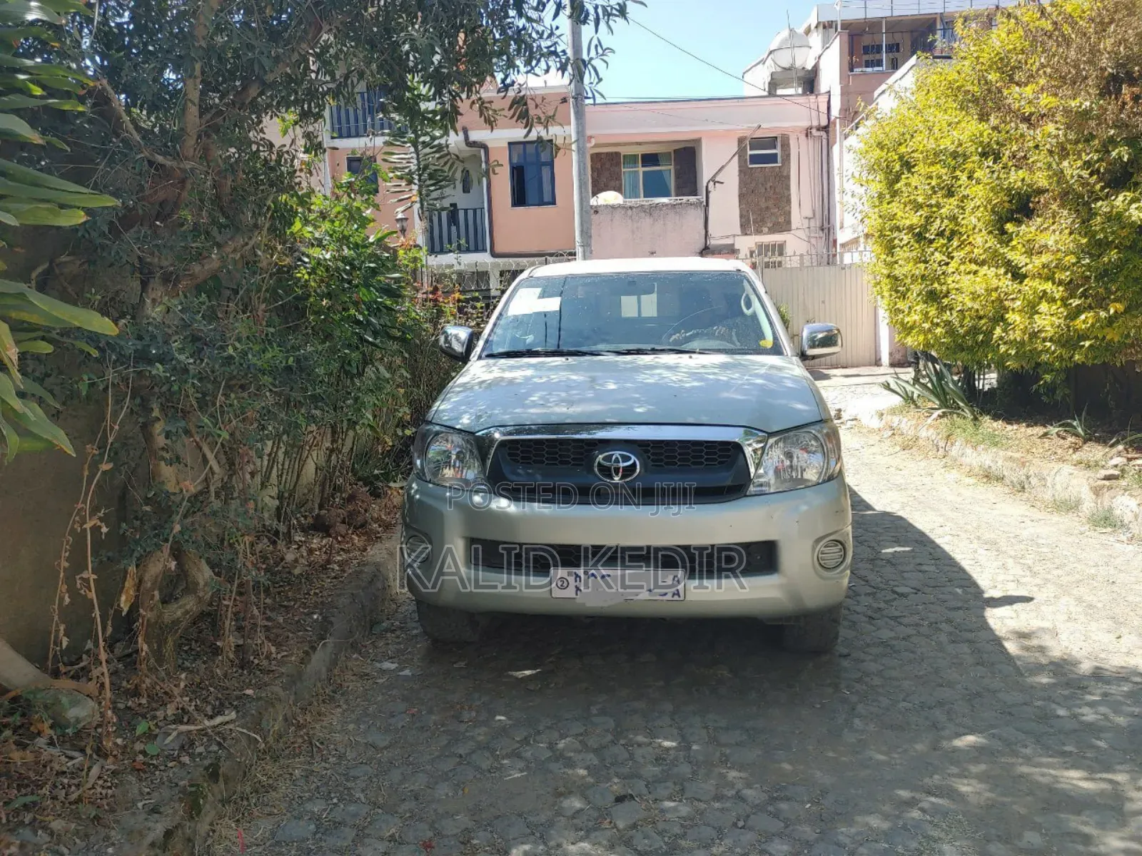 Toyota Hilux 2009 Silver