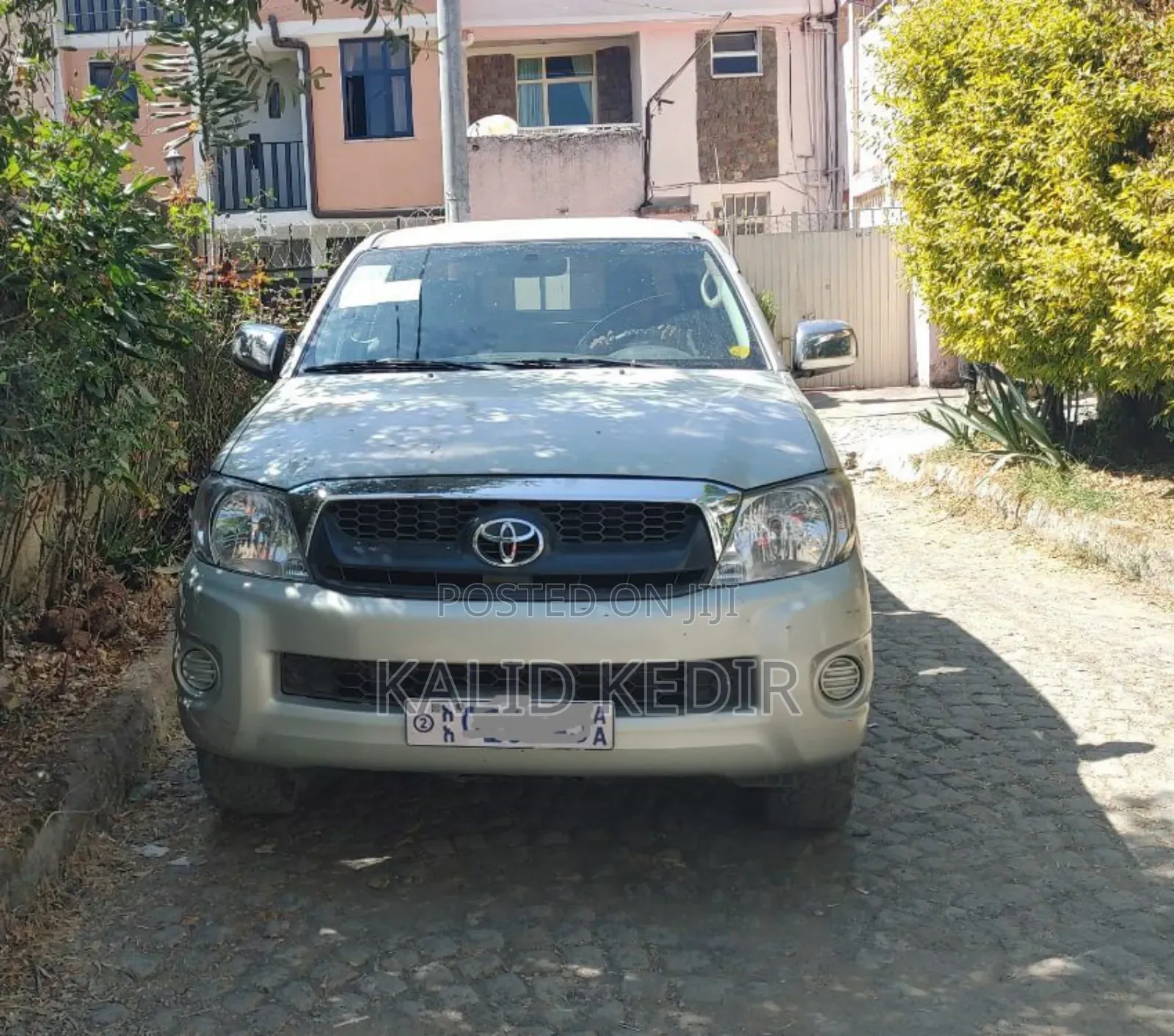 Toyota Hilux 2009 Silver