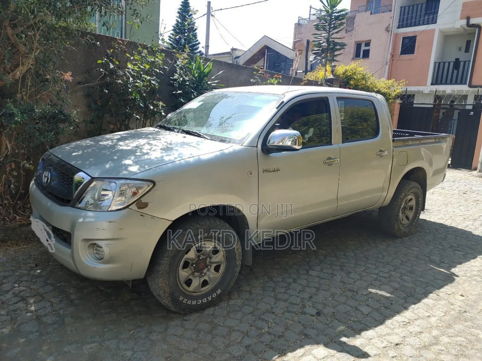 Toyota Hilux 2009 Silver
