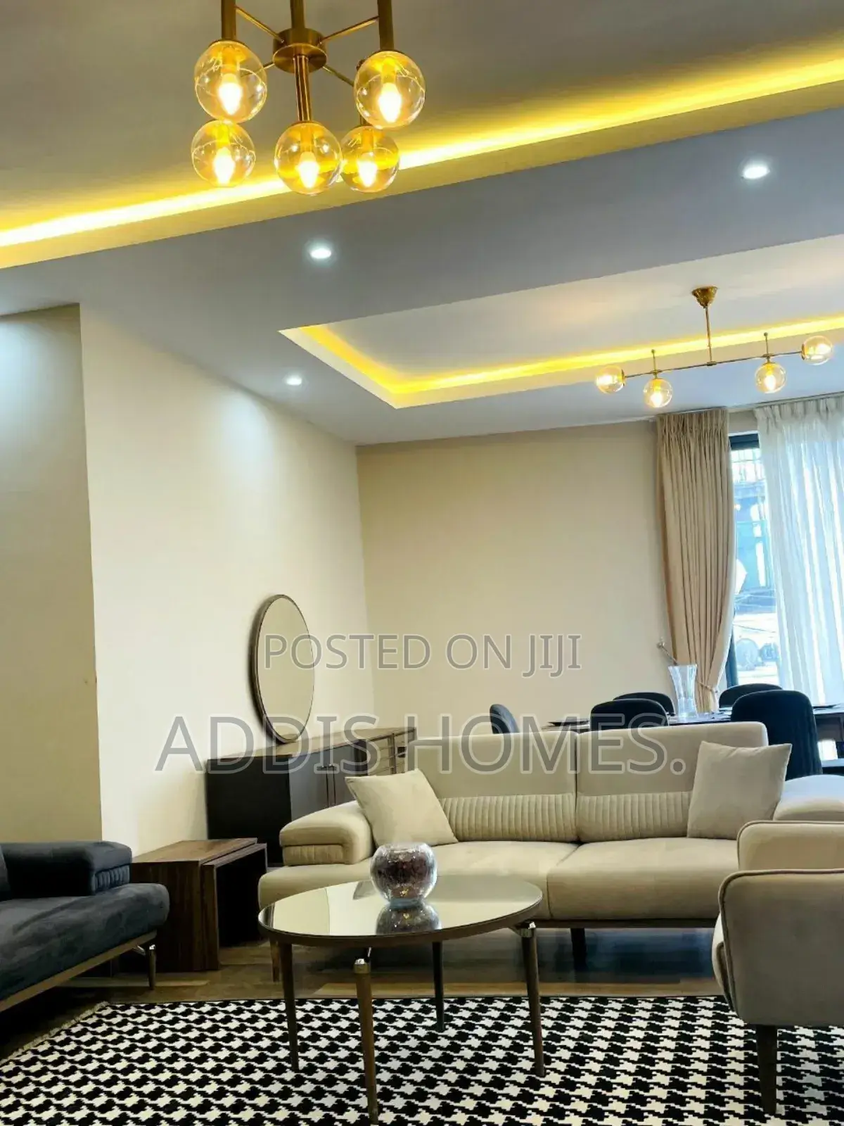 Furnished 3bdrm Apartment in Bole for sale